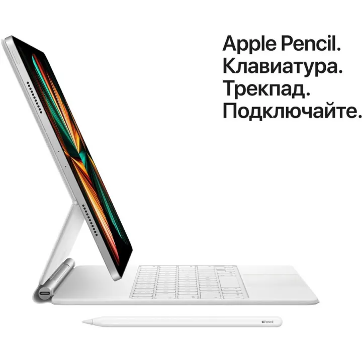 Планшет Apple iPad Pro 2021 12.9" 512Gb Wi-Fi MHNK3RU/A,  8ГБ, 512ГБ серый космос
