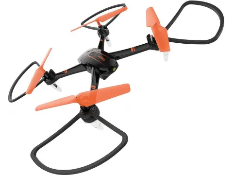 HIPER HQC-0001 Shadow FPV quadcopter with camera, black