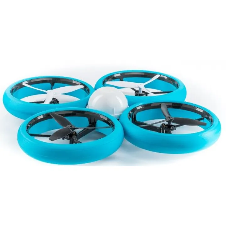 Quadcopter FLYBOTIC Bumper Drone without camera, blue