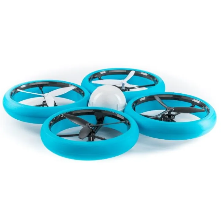 Quadcopter FLYBOTIC Bumper Drone without camera, blue