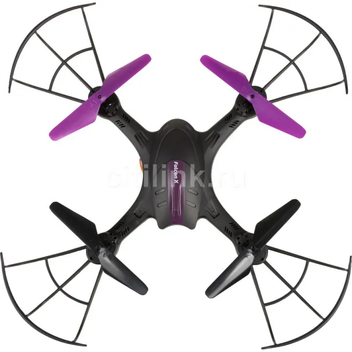 Quadcopter HIPER HQC-0003 Falcon X FPV with camera, black