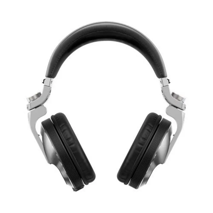 Наушники Pioneer HDJ-X10-S, 6.3 мм, серебристый/черный