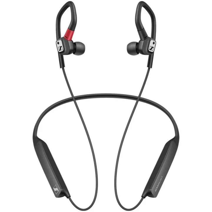 Наушники Sennheiser IE 80S BT, Bluetooth, черный