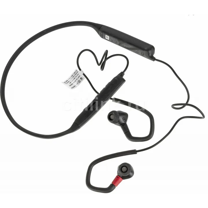 Наушники Sennheiser IE 80S BT, Bluetooth, черный