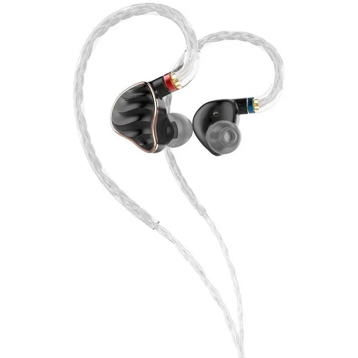 Наушники FIIO FH7, 3.5 мм, черный