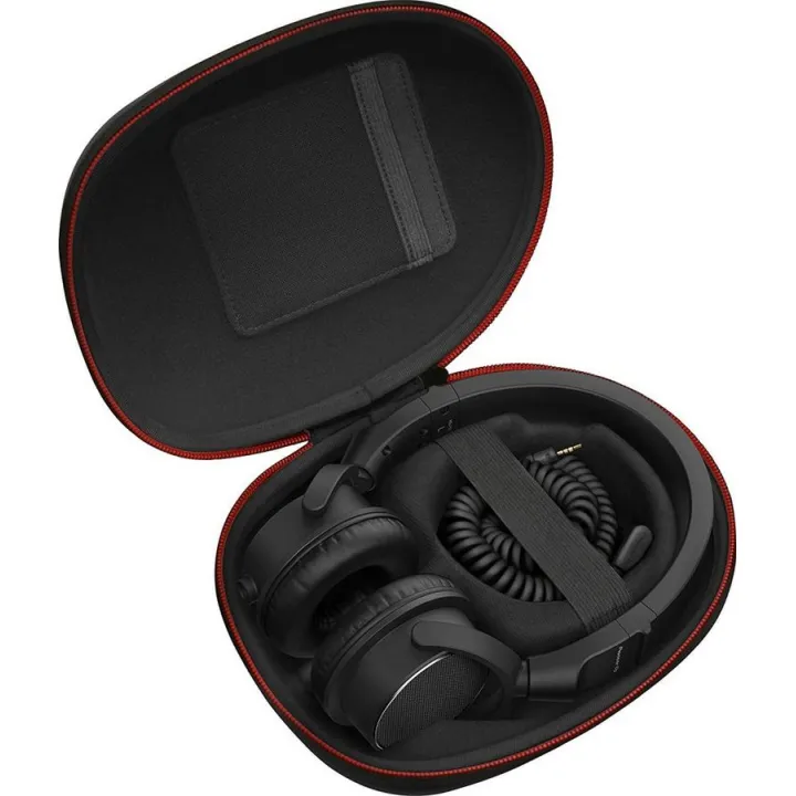 Наушники Pioneer HDJ-S7, 3.5 мм/6.3 мм, черный