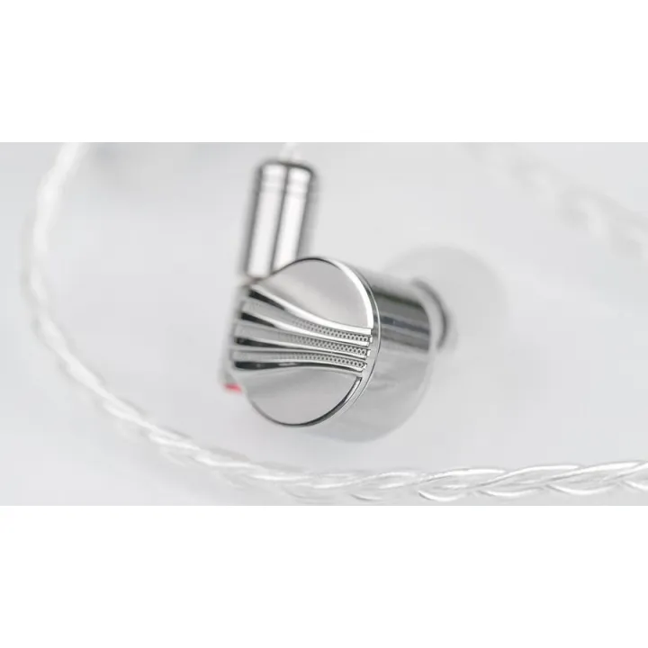 Наушники FIIO FD5, 2.5 мм/3.5 мм/4.4 мм, серебристый
