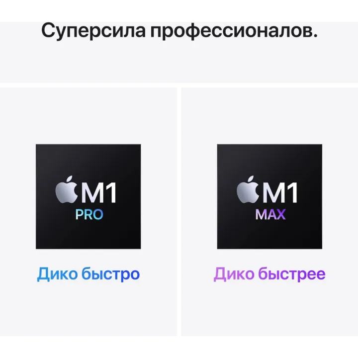 Ноутбук Apple MacBook Pro A2485 M1 Pro 10 core/16Gb/SSD512Gb/16 core GPU/16.2"/Mac OS/grey space