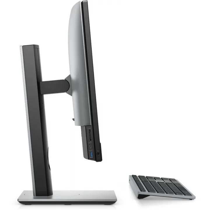 Моноблок DELL Optiplex 7490, 23.8", Intel Core i5 11500, 8ГБ, 512ГБ SSD,  Intel UHD Graphics 750, Windows 10 Professional, черный