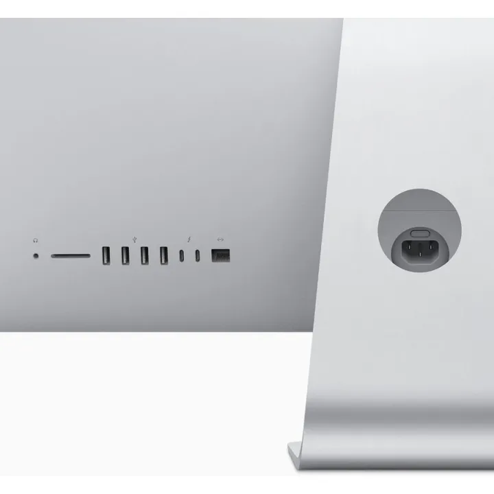 Моноблок Apple iMac MHK03RU/A, 21.5", Intel Core i5 7360U, 8ГБ, 256ГБ SSD,  Intel Iris Plus Graphics 640, macOS, серебристый и черный