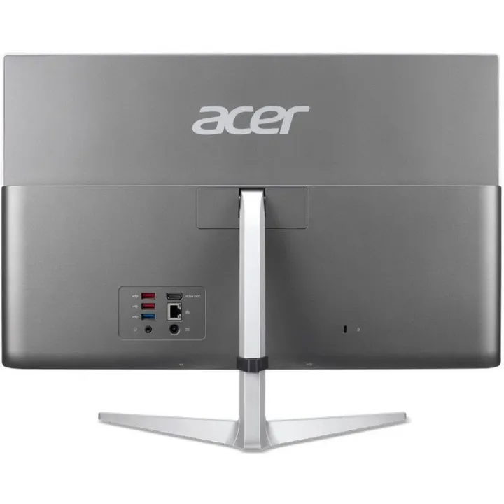 Моноблок Acer Aspire C24-1650, 23.8", Intel Core i3 1115G4, 8ГБ, 256ГБ SSD,  Intel UHD Graphics, Windows 11 Home, серебристый