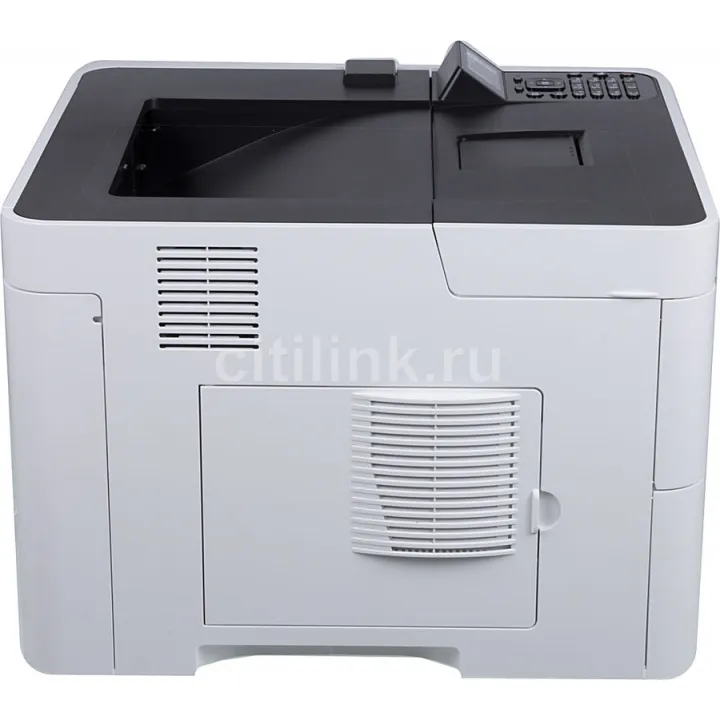 Принтер лазерный Kyocera P3145dn + картридж,  черно-белый, цвет белый