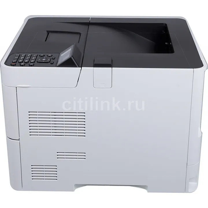 Принтер лазерный Kyocera P3145dn черно-белый, цвет белый