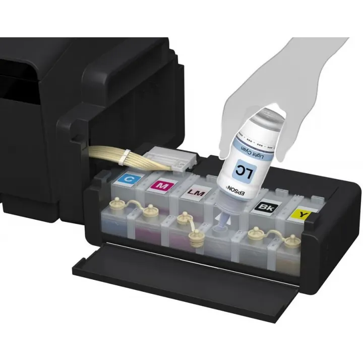 Принтер струйный Epson L1800 цветной, цвет черный