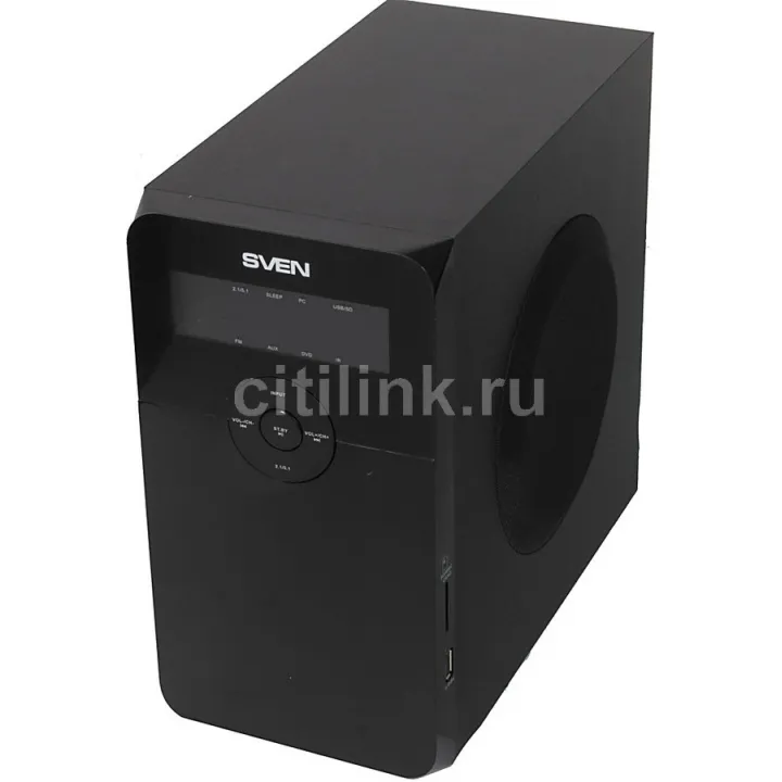 Колонки Sven HT-200,  5.1,  черный