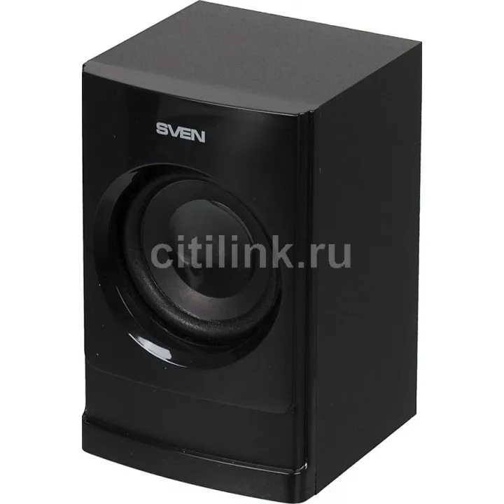 Колонки Sven HT-200,  5.1,  черный