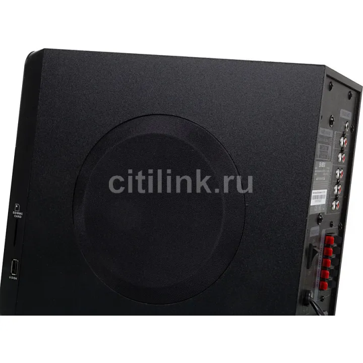 Колонки Sven HT-200,  5.1,  черный