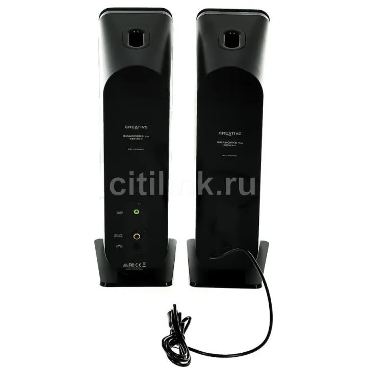 Колонки Creative GigaWorks T40 series II,  2.0,  черный