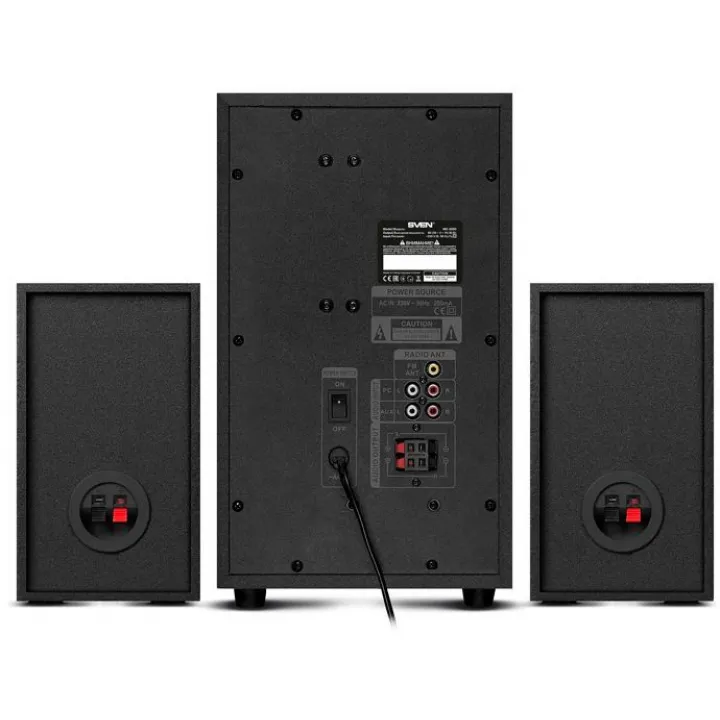 Колонки Bluetooth Sven MS-2250,  2.1,  черный